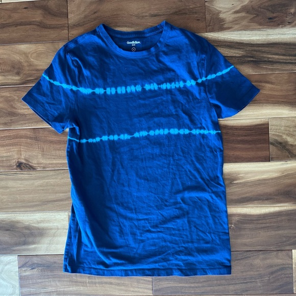 Goodfellow & Co Blue Short Sleeved Tee size Medium - Picture 1 of 2